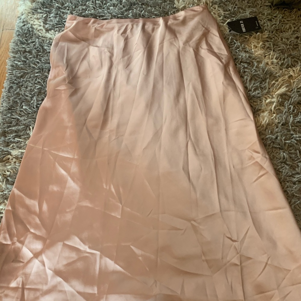 Forever 21 midi skirt